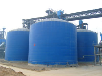 平遥水泥钢板库改造