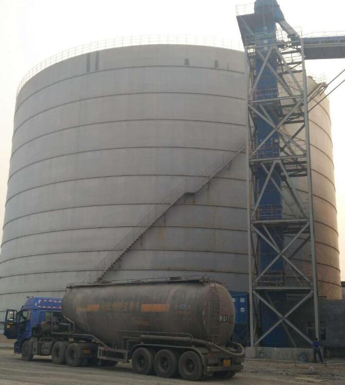 平遥5万吨钢板库