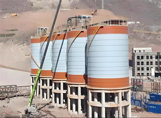 平遥高架钢板仓