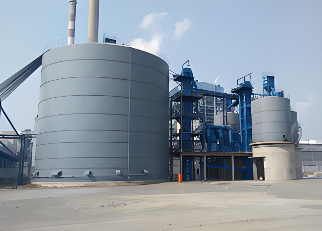 平遥1万吨钢板仓