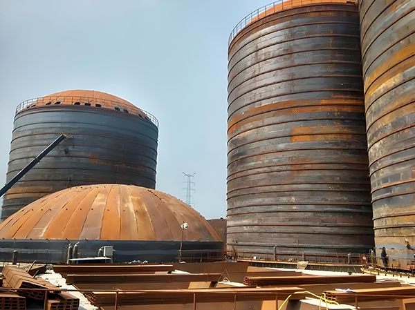 平遥焦粉钢板仓